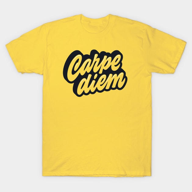 Carpe Diem T-Shirt by Atomicvibes